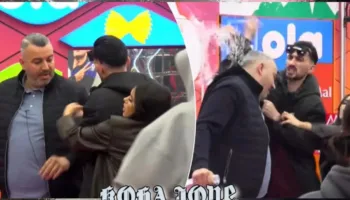 Kaos mes Rogertit dhe Kristit, situata kalon gati në përplasje fizike. Një zarf i zi…