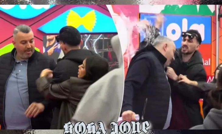 Kaos mes Rogertit dhe Kristit, situata kalon gati në përplasje fizike. Një zarf i zi…