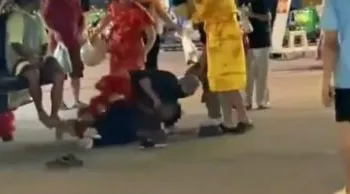 Kaos në juglindje, akset e bllokuara, gruaja humb ndjenjat në Maliq