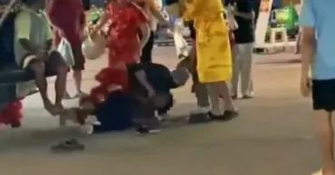 Kaos në juglindje, akset e bllokuara, gruaja humb ndjenjat në Maliq