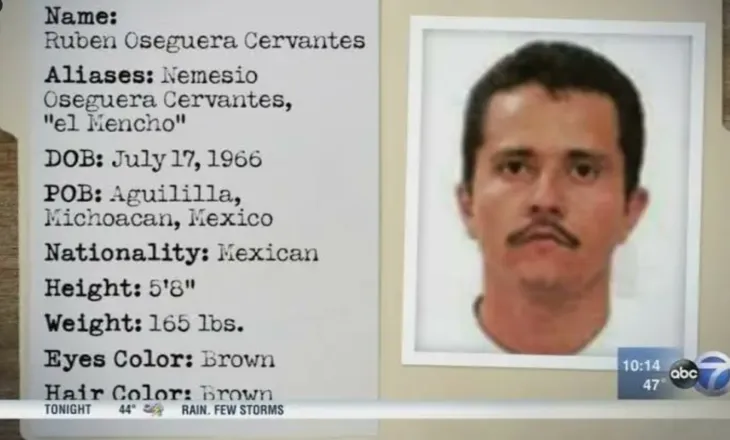 Kaos në Meksikë, vritet bosi i drogës “El Mencho”