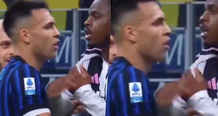 Kaosi në Inter-Juve, zbulohet mesazhi i ri mes Lautaros dhe Kalulu. Fjalët e sulmuesit ndezin debatet