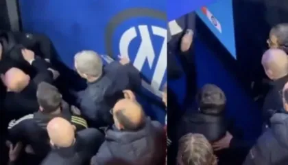 Kaosi në Inter-Juventus, sherri në tunel; jepen dënimet për Comolli, Chiellini dhe Kalulu