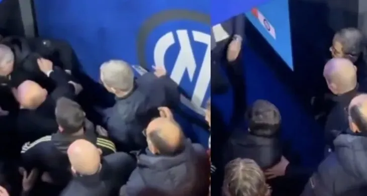 Kaosi në Inter-Juventus, sherri në tunel; jepen dënimet për Comolli, Chiellini dhe Kalulu