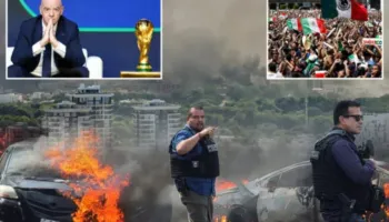 Kaosi në Meksikë rrezikon edhe Botërorin 2026, qyteti që do të presë ndeshjet e Kupës së Botës në flakë pas vrasjes së El Menchos