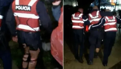Kaosi para Kuvendit, 4 policë të plagosur në protestën e PD, kanë djegie të shumta në trup