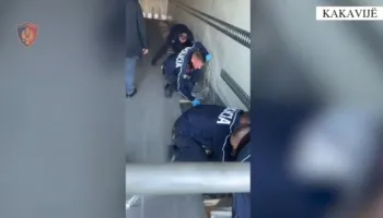 Kapen 350 kg drogë në Kakavijë, arrestohet shoferi i kamionit, ku i kishte fshehur 166 pakot me kanabis