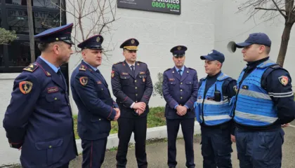 Kapën 58-vjeçarin që grabiti bankën, Proda: Dy efektivët treguan shembullin që përfaqëson Policia e Shtetit!