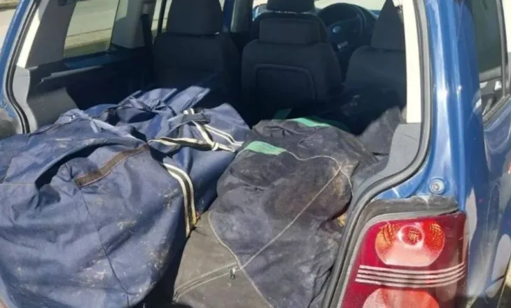 Kapen 75 kg kanabis në Igumenicë, arrestohet 54-vjeçari nga Shqipëria