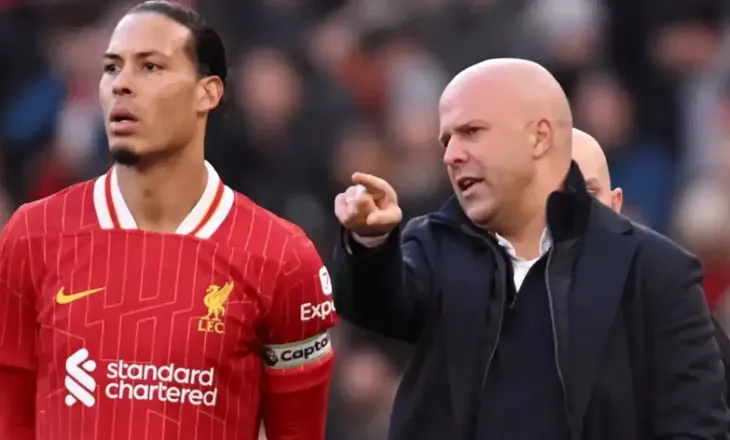 Kapiteni mbron Arne Slot nga kritikat e tifozëve: Një javë je hero, javën tjetër dështak…