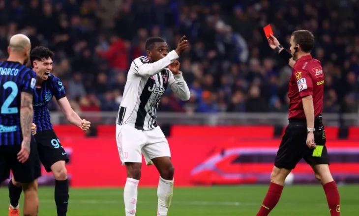 Kartoni i Kuq i turpit ndez polemika në Itali, federata pranon gabimin: Juventus u dëmtua