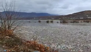 Katastrofë ekologjike në Liqenin e Fierzës, mbeturinat mbulojnë sipërfaqen, banorët: Situata po del jashtë kontrollit
