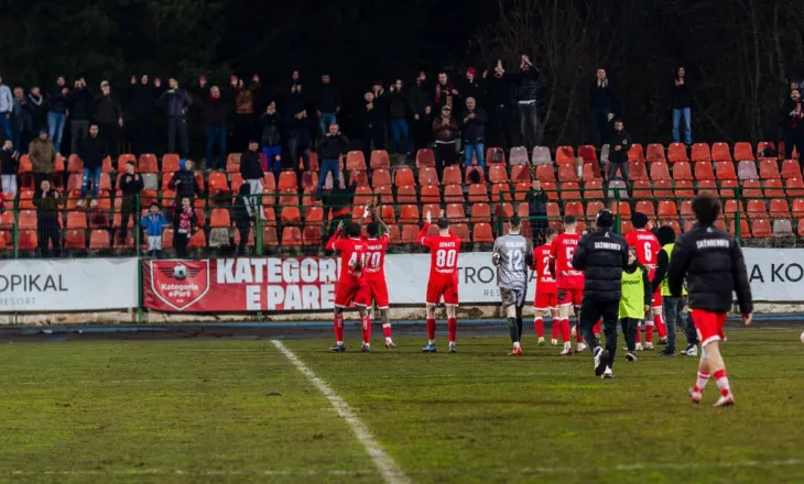 Kategoria e Parë: Fitojnë tri ekipet pretendente, Kukësi “djersit” Skënderbeun në Korçë
