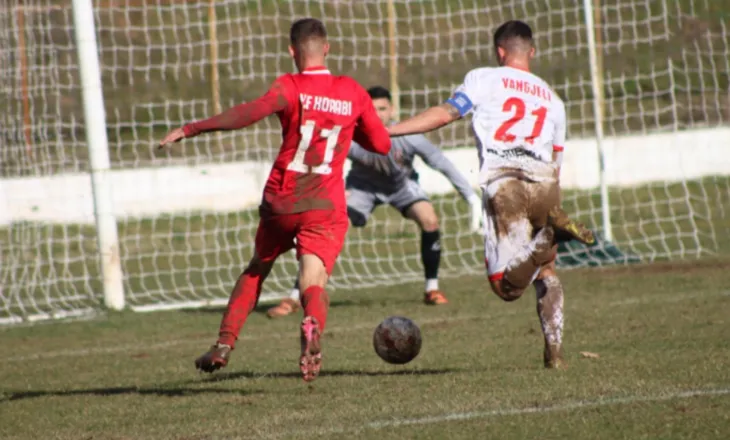 Kategoria e Parë/Frenohet Skëndërbeu, përfiton Laçi ngushton diferencën, Apolonia braktis për disa minuta ndeshjen