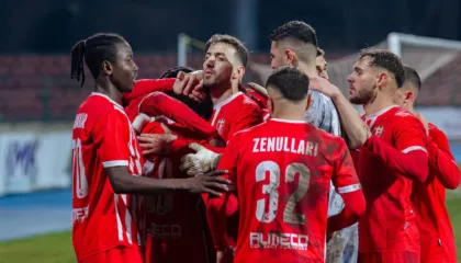 Kategoria e Parë: Kalendari i javës së 23-të, ndeshjet do të luhen në dy ditë