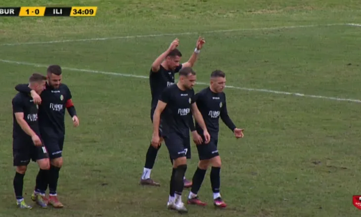 Kategoria e Parë/ Nuk ka fitues në Burreli-Iliria dhe Besa-Luftëtari