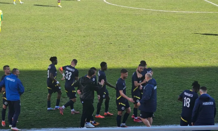 Kategoria e Parë/ Pogradeci shkëlqen në shtëpi, Laçi merr momentalisht kreun e renditjes