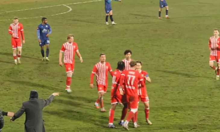 Kategoria e Parë/Skënderbeu i përgjigjet Laçit, fiton në frymën e fundit ndaj Kukësit