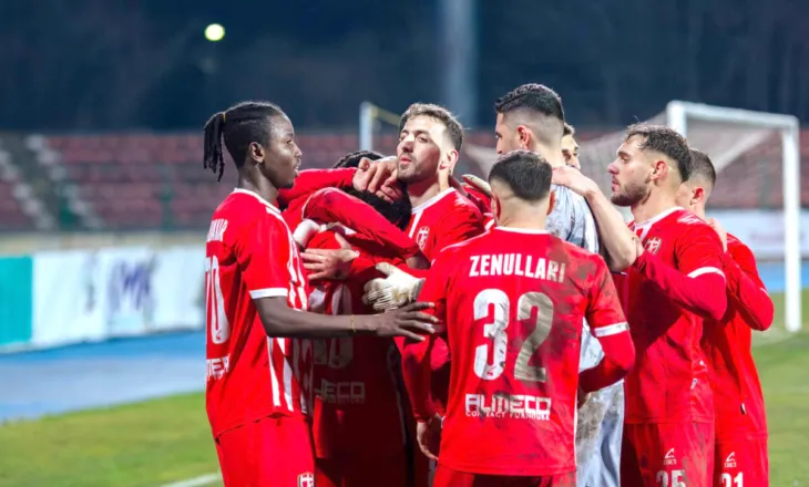 Kategoria e Parë/ Skënderbeu kthehet te fitorja, Laçi siguron triumfin e tetë radhazi