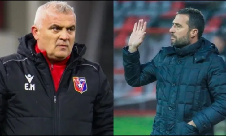 Kategoria Superiore/Tirana-Vllaznia, edhe sfida e trajnerëve, Martini-Shehi, dueli ku mbretëron ekuilibri