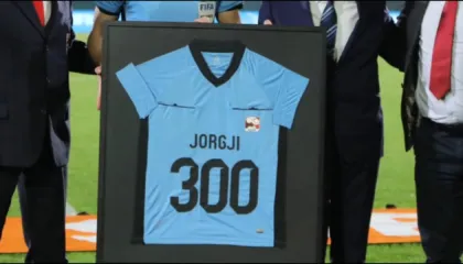 Kategoria Superiore/Vlerësohet Enea Jorgji, arriti në 300 ndeshje të gjykuara në karrierë