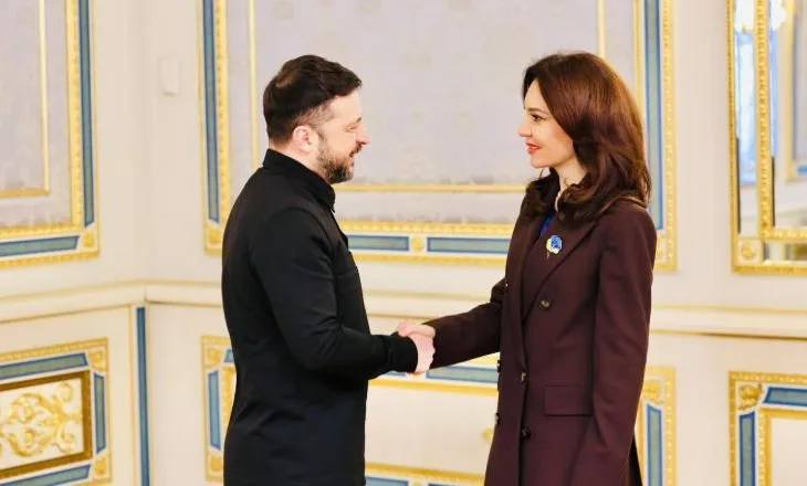 Katër vite luftë, Spiropali:Shqipëria mbështetje të palëkundur për popullin ukrainas