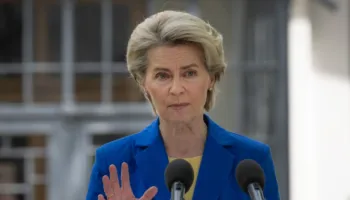 Katër vite luftë, Ursula von der Leyen në Kiev për herë të 10-të: Nuk do të tërhiqemi