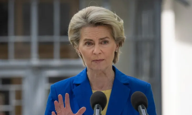 Katër vite luftë, Ursula von der Leyen në Kiev për herë të 10-të: Nuk do të tërhiqemi