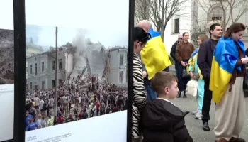 Katër vitet e një lufte/ Ukrainasit në Tiranë rrëfejnë dhimbjen dhe shpresën për paqe në atdhe: Kemi frikë për ta