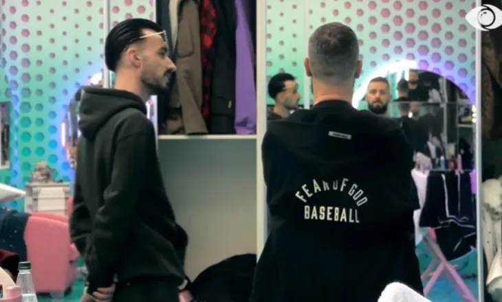 “Ke shkuar pas një vajze 23-vjeçare”/ Kristi ‘përplaset’ me Mirin: Ke fjetur me vajzën tënde i bie? S’të vjen turp