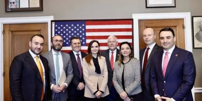 Këlliçi nga Washingtoni: Lufta e SHBA ndaj k@rteleve të dr@gës dhe bashkëpunëtorëve të tyre, lajm i mirë për Shqipërinë