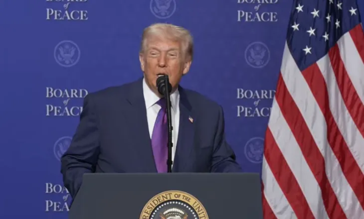 “Kemi zgjidhur 8 konflikte”, Trump: SHBA, kontribut 10 miliardë dollarë për Bordin e Paqes