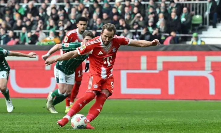 Këpuca e Artë/ Harry Kane thellon diferencën me Mbappe, Lautaro zbret në vendin e 8-të