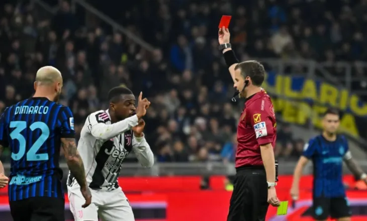 Kërcënimet serioze “ngujojnë” arbitrin e Derbit të Italisë, policia: Mos dilni nga shtëpia…