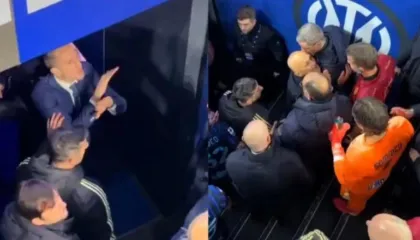 “Kërcënuan arbitrin”, dënohen nga drejtësia sportive drejtuesit e Juventusit