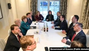 Kërkesat e Kosovës për Serbinë, Kurti takim me senatorët amerikanë në Konferencën e Mynihut