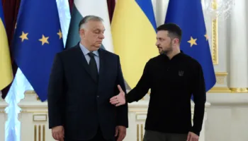 Këshilltari i lartë i Zelenskyt: Hungaria mban ‘peng’ paketën e 20-të të sanksioneve