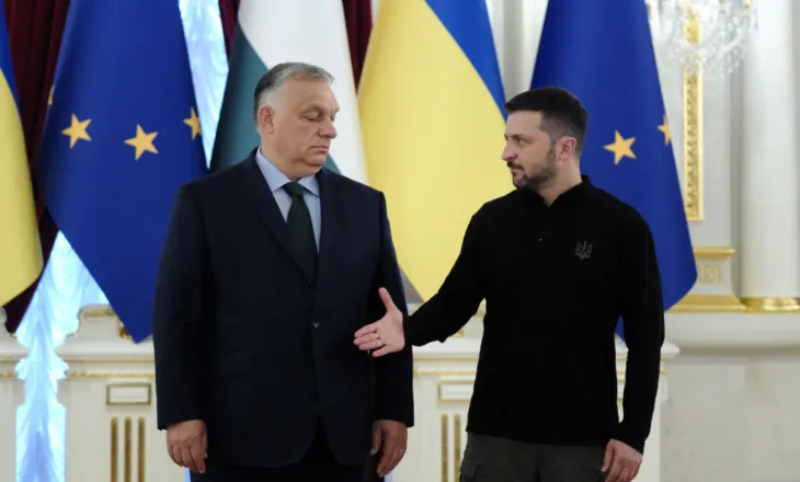 Këshilltari i lartë i Zelenskyt: Hungaria mban ‘peng’ paketën e 20-të të sanksioneve