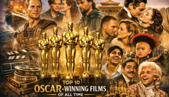 Këta janë 10 filmat hollivudian që kanë fituar më së shumti çmime Oscar