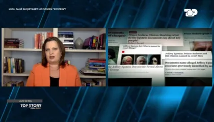 “Këtu flitet për perversitetin e elitave”, gazetarja shqiptare në SHBA, për Epstein: Të majtë e të djathtë po prisnin që…