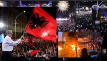 “Këtu ka rënë çdo gjë”, plas sherri në studio mes gazetarit dhe Bidos: Të të vijë turp që je deputet