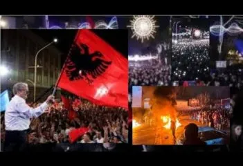 “Këtu ka rënë çdo gjë”, plas sherri në studio mes gazetarit dhe Bidos: Të të vijë turp që je deputet