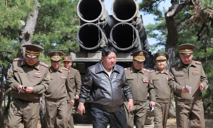 Kim Jong Un rizgjidhet Sekretar i Përgjithshëm i Partisë së Punës