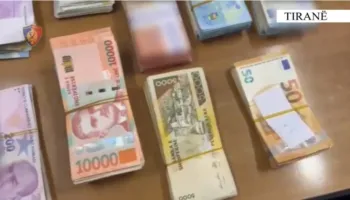 Kishte pikë këmbimi valutor pa licencë, arrestohet 49-vjeçarja, policia: Ka qarkulluar 2 milionë euro