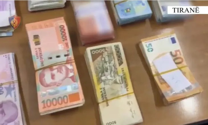 Kishte pikë këmbimi valutor pa licencë, arrestohet 49-vjeçarja, policia: Ka qarkulluar 2 milionë euro