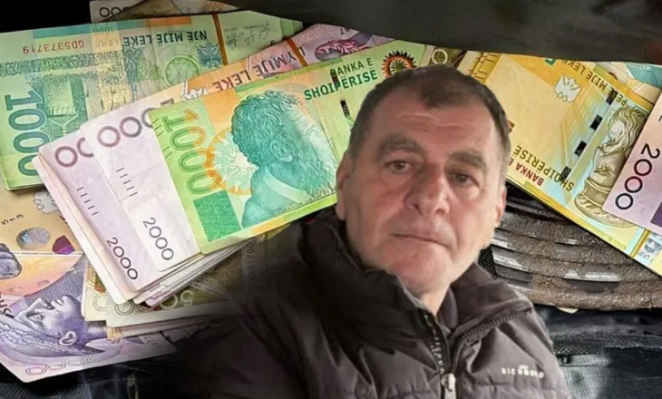 Kjo është çanta me paratë e grabitura në bankë, autori ishte pa maskë