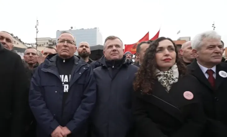 “Kjo është fjala e fundit e popullit”, Balla apel Hagës nga Prishtina: Merr në konsideratë kërkesën e 200 mijë njerëzve
