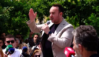 Klevis Balliu tregon detaje mbi protestën e 10 shkurtit: Do të jetë më e fortë, më e përshkallëzuar