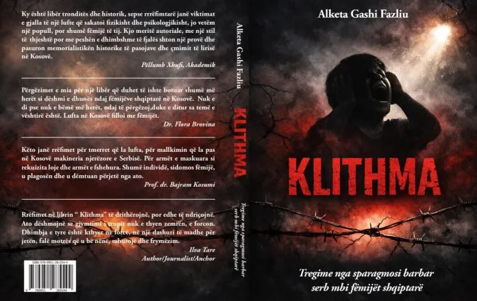 “Klithma” e Alketa Gashi-Fazliut si dëshmi e përjetimeve të fëmijëve gjatë luftës së fundit në Kosovë