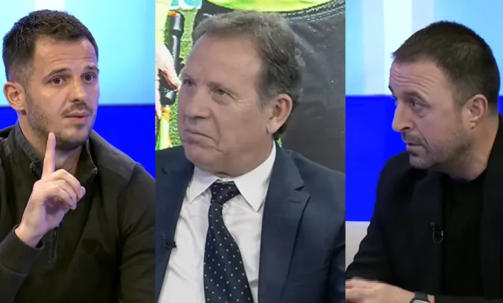 Klodian Duro e ngacmon me pyetjen në studio, reagimi epik i Kushtës: Nuk jam Liridon Leci unë, jam Sokol Kushta